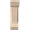 Ekena Millwork Traditional Slat Smooth Bracket w/ Offset Brace, Douglas Fir, 5 1/2"W x 16"D x 20"H BKT0604X16X20TRA06SDF - alternate 4